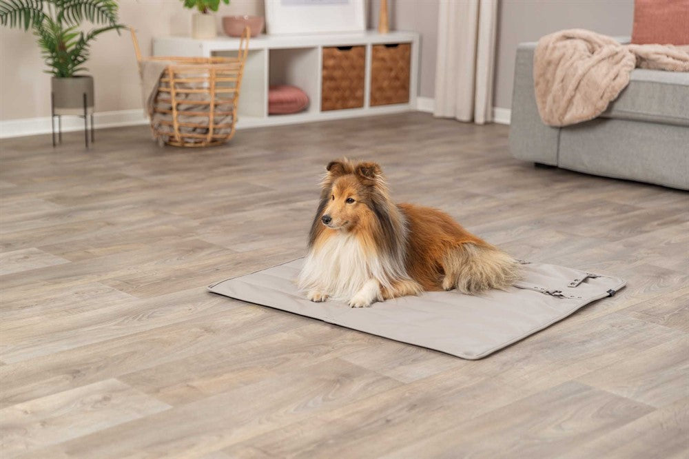 Trixie Resedyna Citystyle 80×80 cm - Ljusgrå