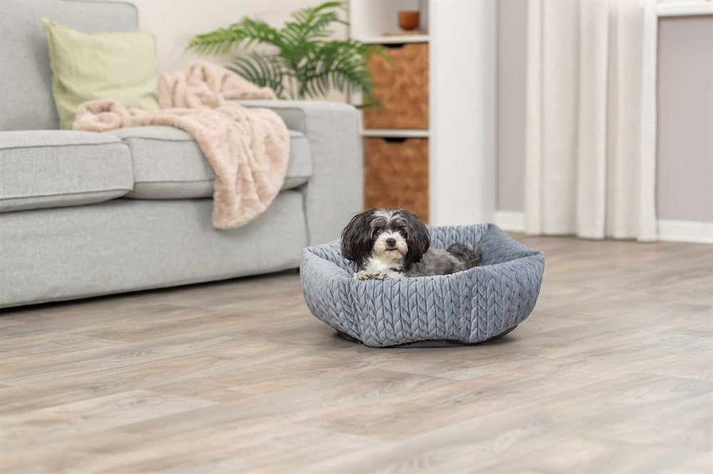 Trixie (BV) Bädd Livia ø 50 cm - Grå