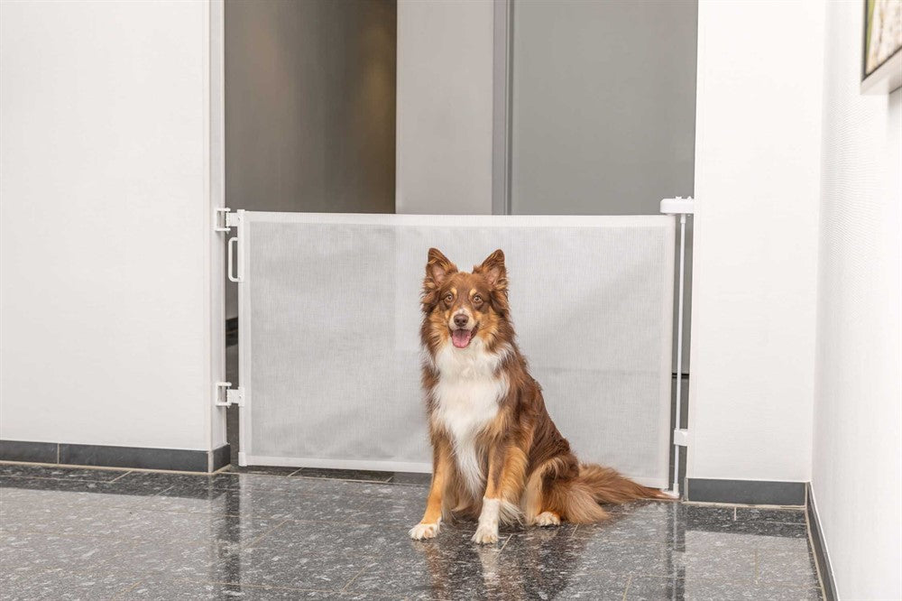 Trixie Rullbarriär utdragbar 0-137×86 cm