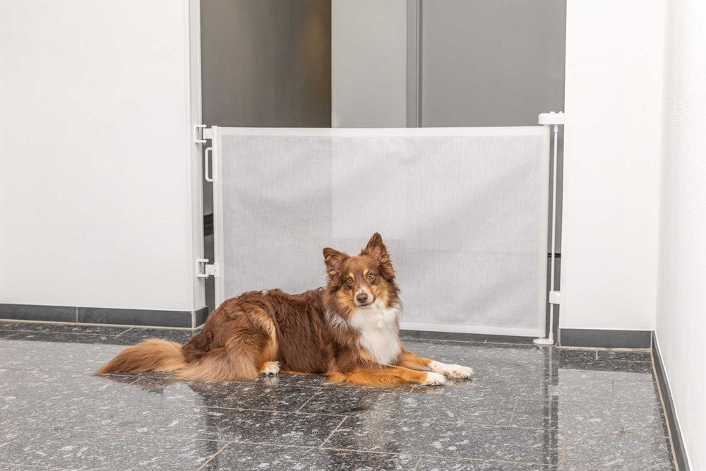 Trixie Rullbarriär utdragbar 0-137×86 cm