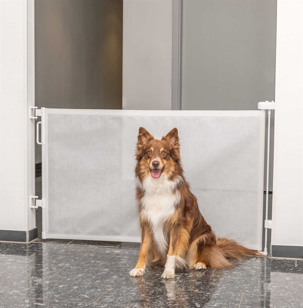 Trixie Rullbarriär utdragbar 0-137×86 cm