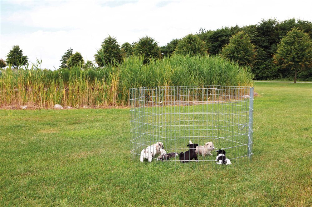 Trixie Valphage Metall 8 sekt: 61x91 cm