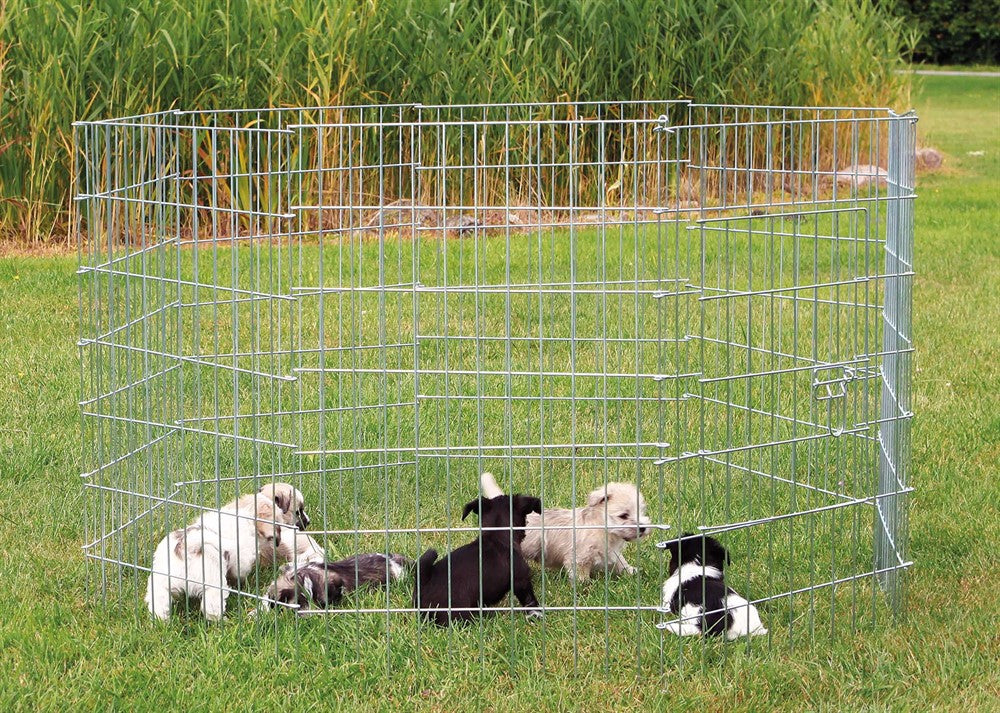 Trixie Valphage Metall 8 sekt: 61x91 cm