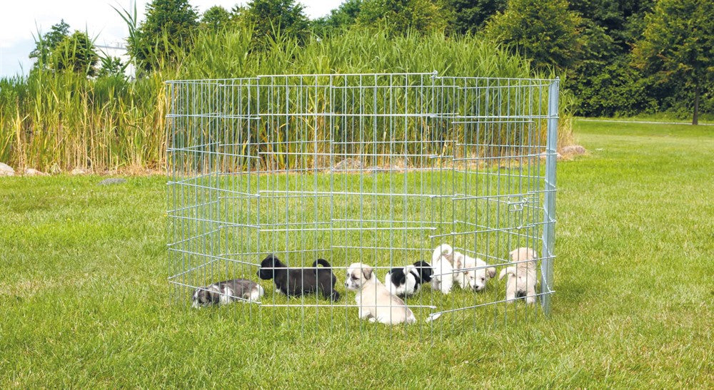 Trixie Valphage Metall 8 sekt: 61x91 cm