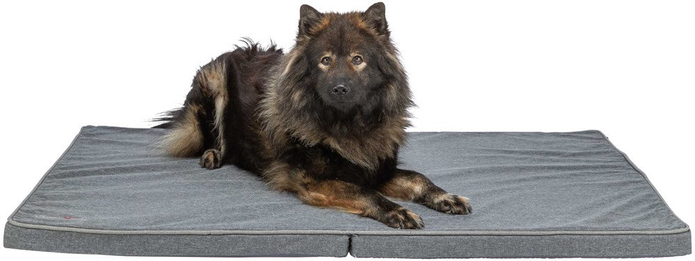 Trixie Samoa Vital madrass, vikbar (vattenresistent) - Mörkgrå