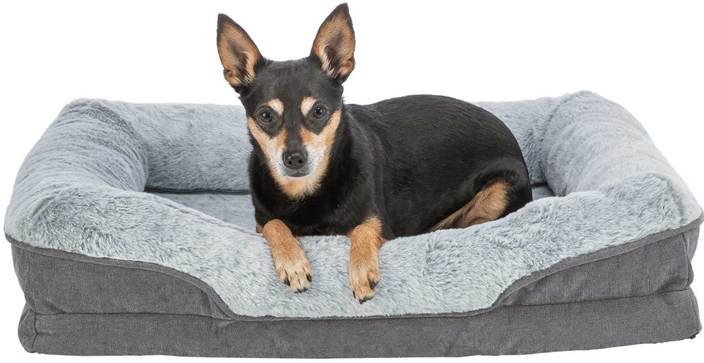 Trixie Lino vital bädd rektangulär - Grå/ljusgrå