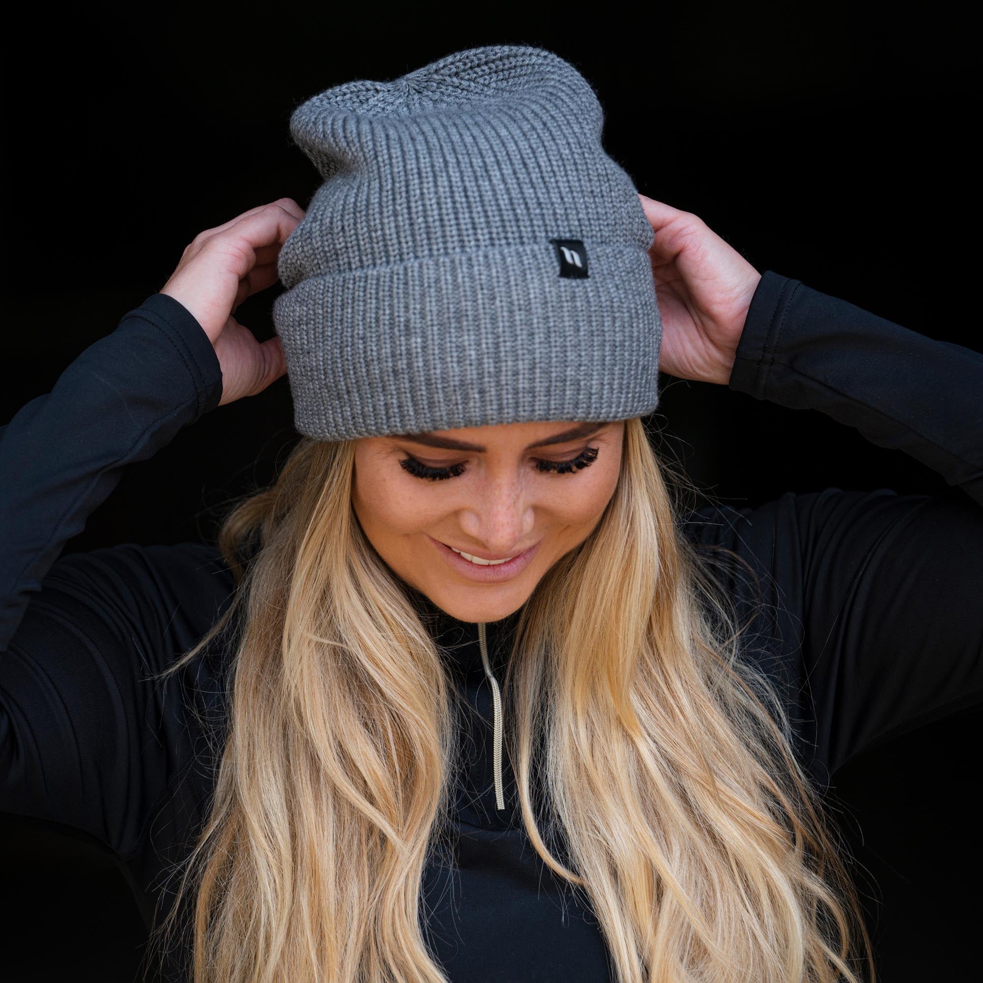 Back on Track Ava Mössa i Ullmix – Ljusgrå