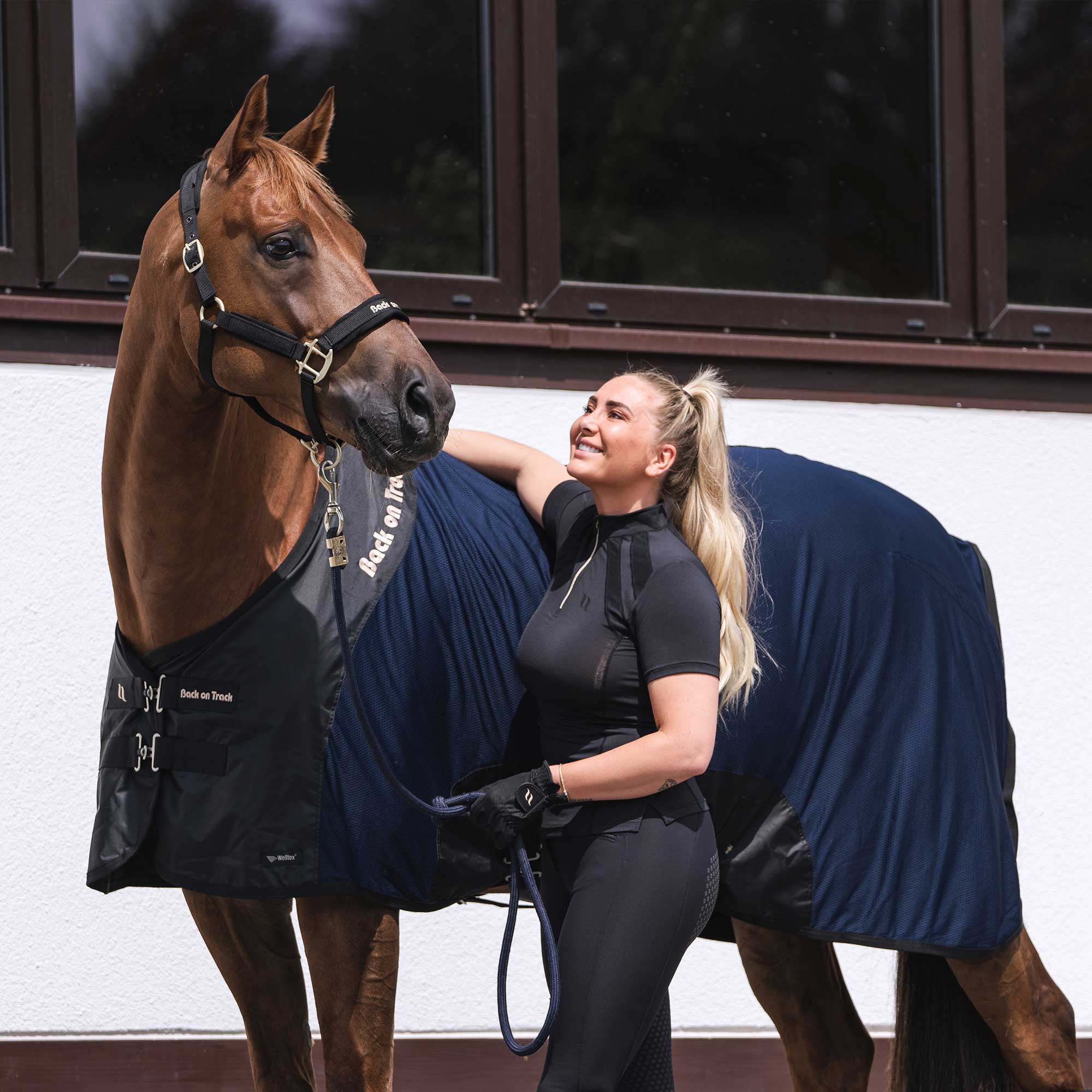 Back on Track Royal Nättäcke Deluxe – Blå