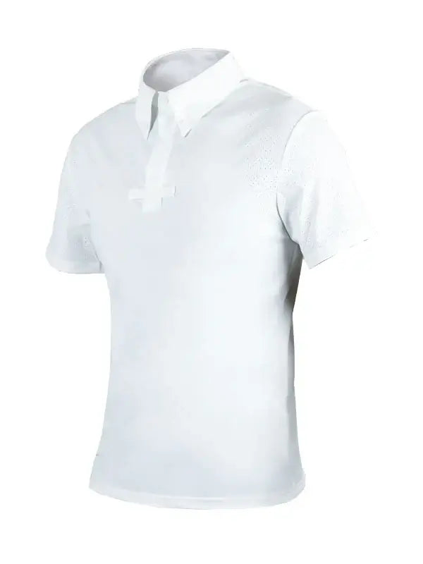 Equestrian Stockholm Divine Motion Competition Shirt Herr - Vit
