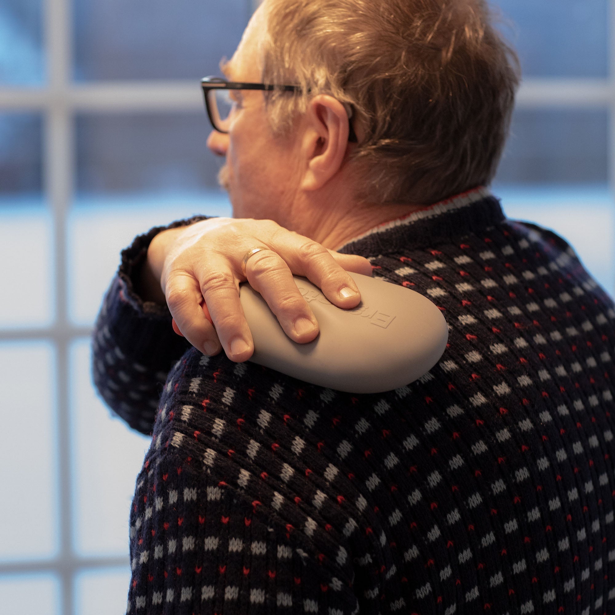 Back on Track Ergostone Pebble