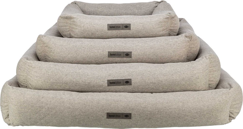 Trixie Noah bed 120×75 cm - Ljusgrå