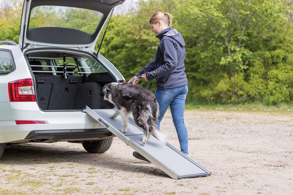 Trixie Ramp Petwalk teleskopisk 43x100-183 cm - Aluminium