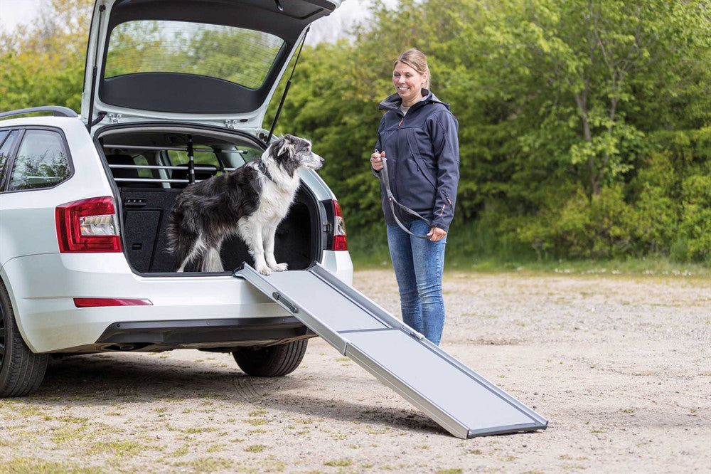 Trixie Ramp Petwalk teleskopisk 43x100-183 cm - Aluminium
