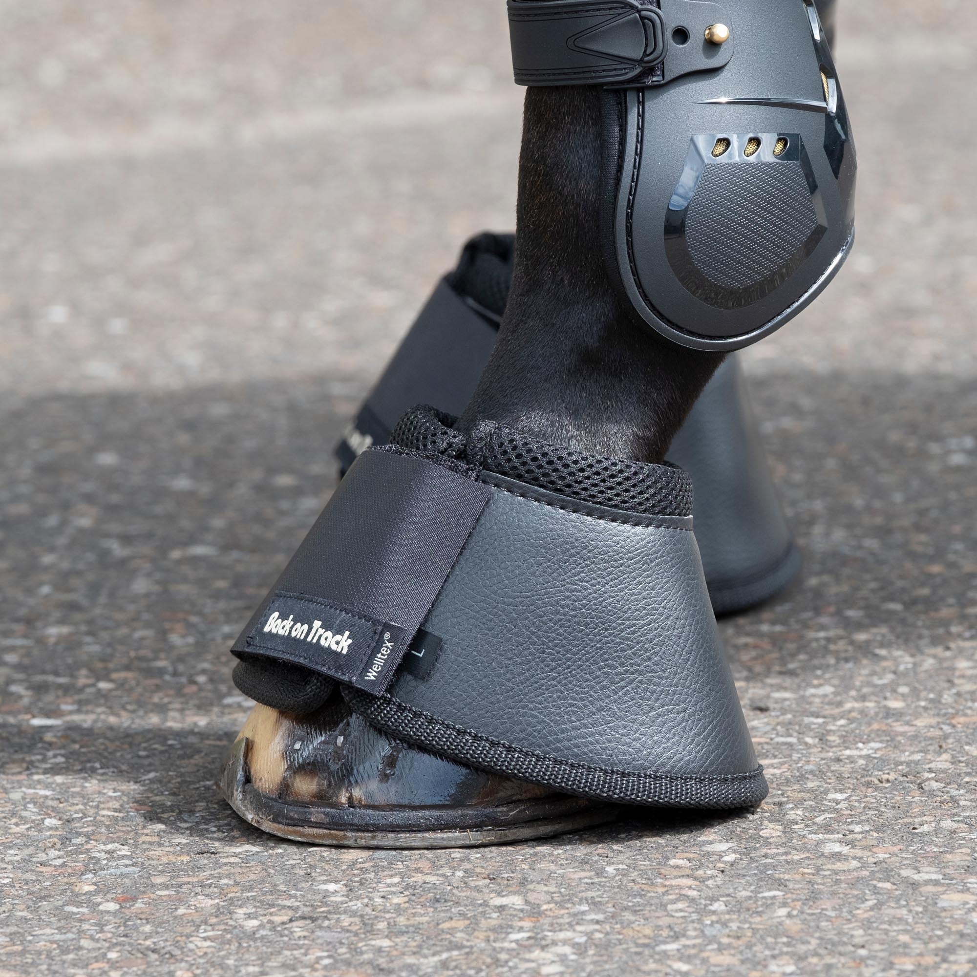 Back on Track Hästboots – Svart