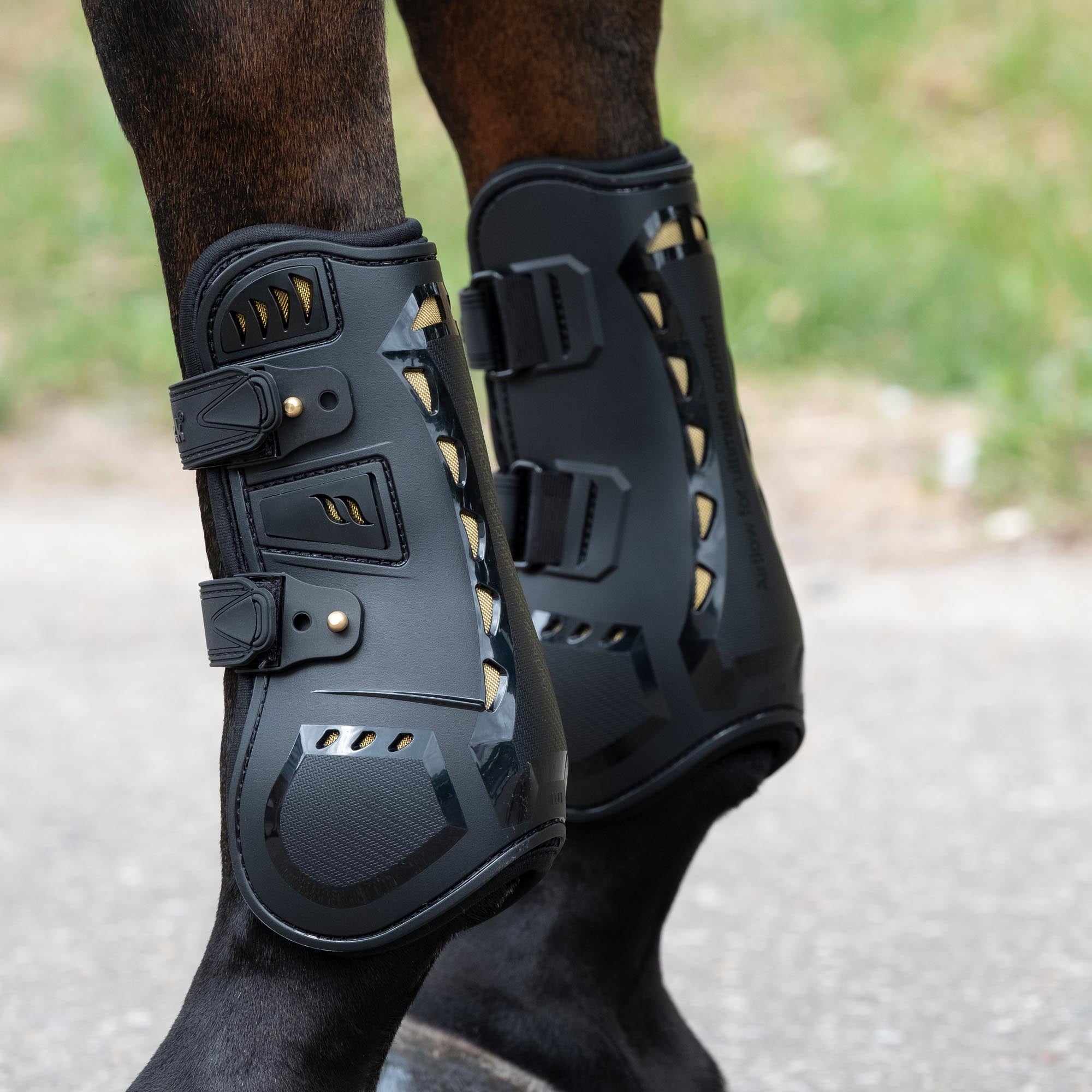 Back on Track Airflow Senskydd – Svart