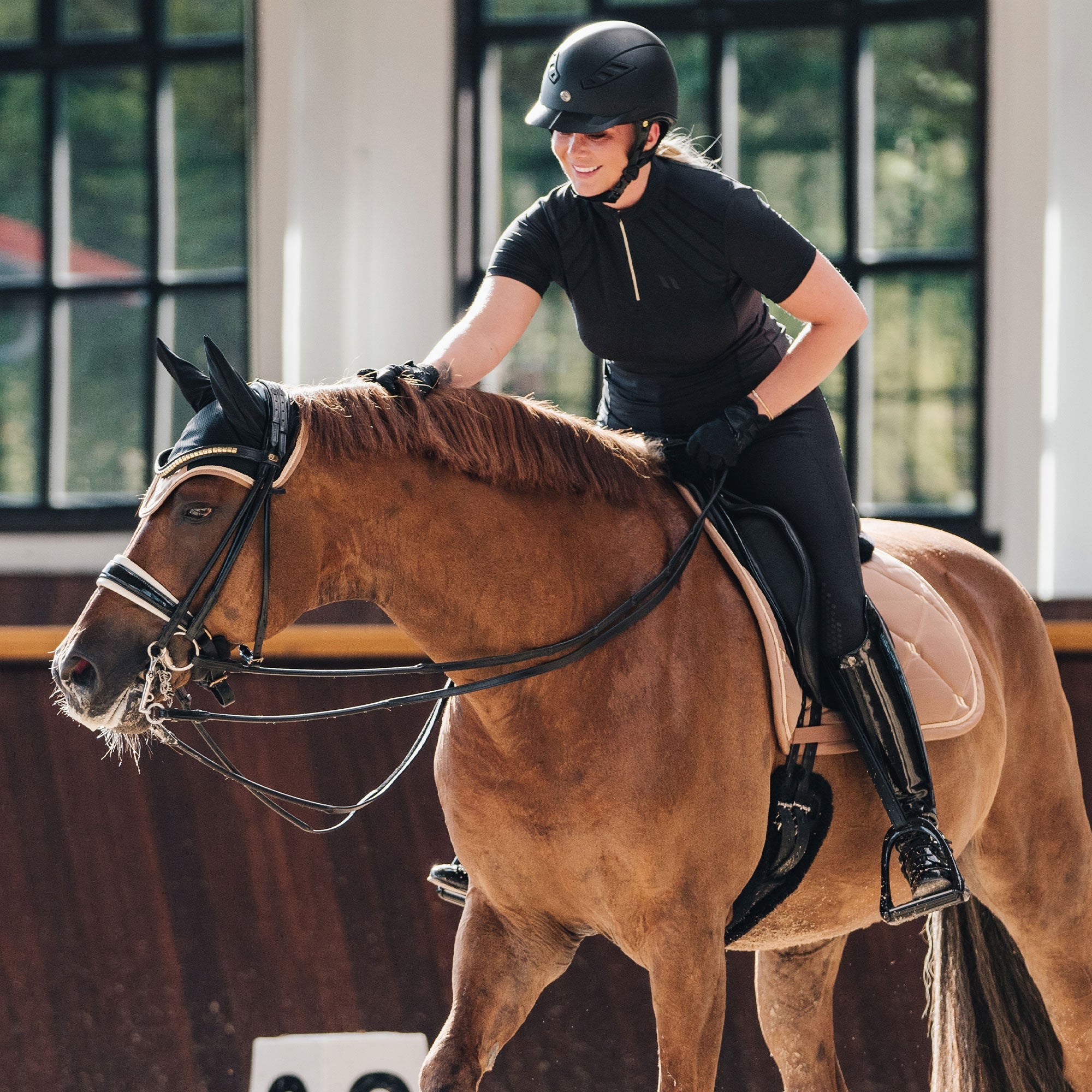 Back on Track Nights Collection Schabrak Hopp – Nougat