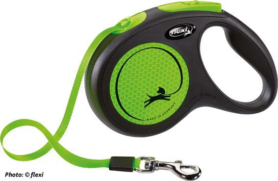 Flexi New NEON band M: 5 m - Neongrön