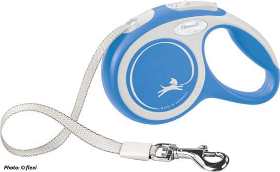 Flexi New Comfort, band, XS: 3 m - Blå