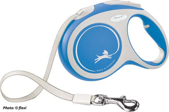 Flexi New Comfort band L: 5 m - Blå