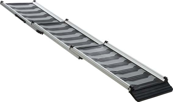 Trixie Ramp Petwalk teleskopisk 40×78-175 cm - Aluminium