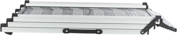Trixie Ramp Petwalk teleskopisk 40×78-175 cm - Aluminium