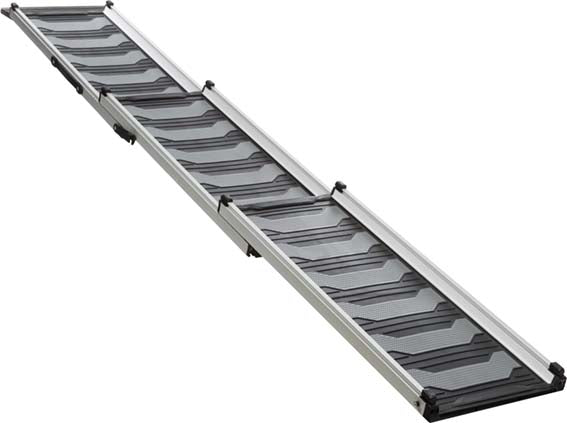 Trixie Ramp Petwalk teleskopisk 40×78-175 cm - Aluminium