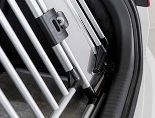 Trixie Bagagegrind till bil Universal 94-114×69 cm -Silver/svart