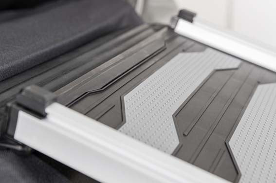 Trixie Ramp Petwalk teleskopisk 40×78-175 cm - Aluminium