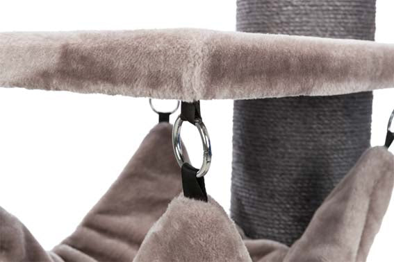 Trixie Ramon klösmöbel XXL 133 cm - Cappuccino