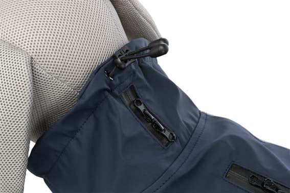 Trixie BE NORDIC Husum regntäcke - Blå