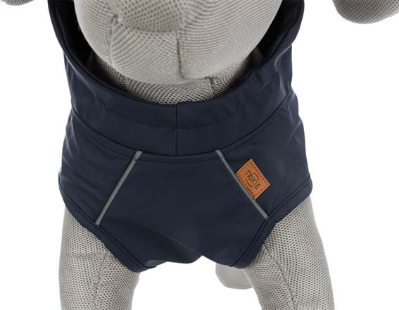 Trixie BE NORDIC Husum regntäcke - Blå