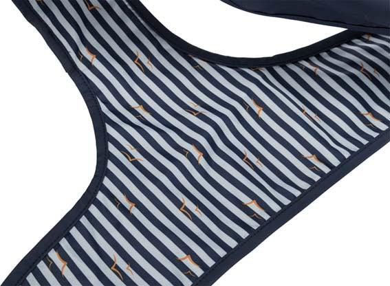 Trixie BE NORDIC Husum regntäcke - Blå