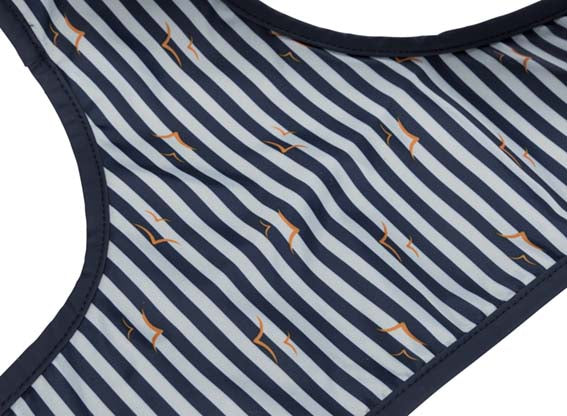 Trixie BE NORDIC Husum regntäcke - Blå