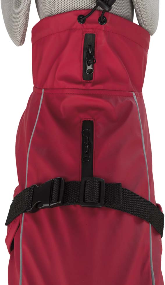 Trixie Vimy regntäcke - Röd