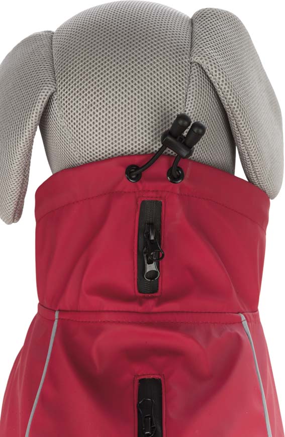 Trixie Vimy regntäcke - Röd