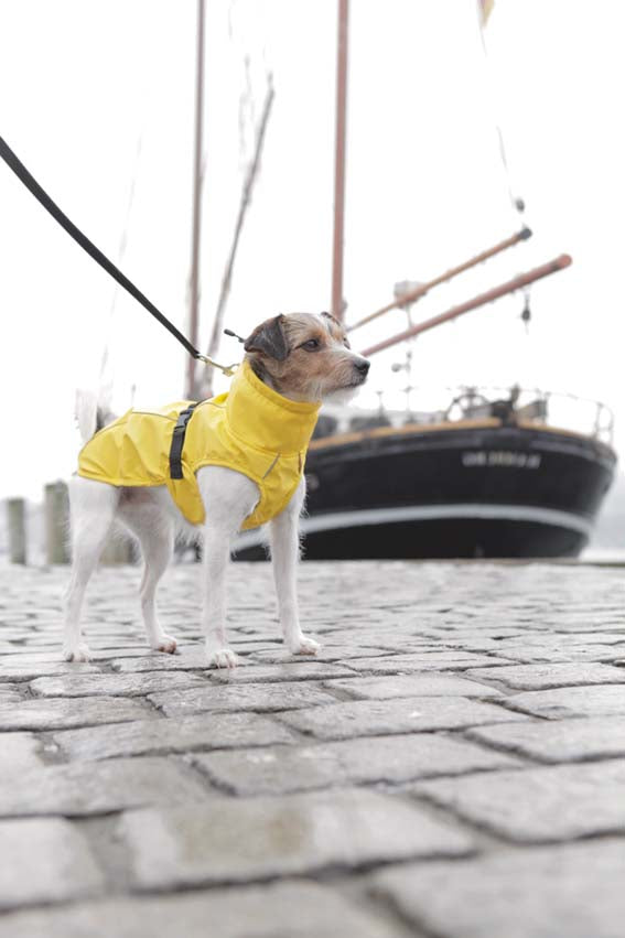 Trixie Vimy regntäcke - Gul