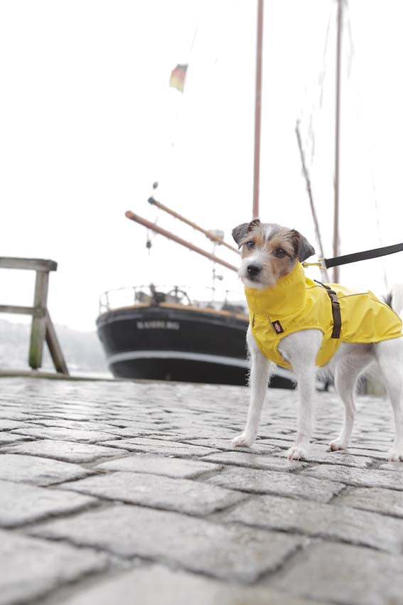 Trixie Vimy regntäcke - Gul