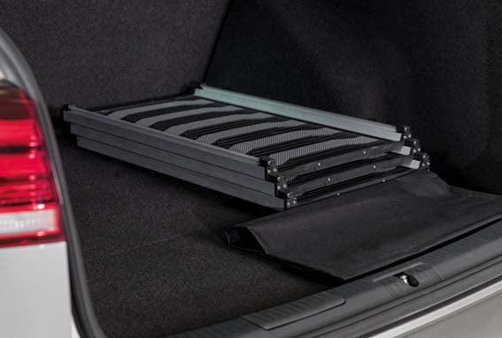 Trixie Ramp Petwalk teleskopisk 40×78-175 cm - Aluminium