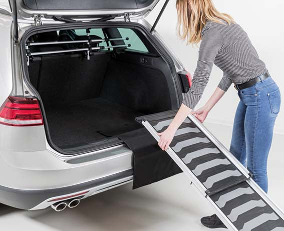 Trixie Ramp Petwalk teleskopisk 40×78-175 cm - Aluminium