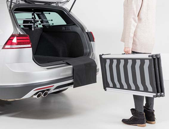 Trixie Ramp Petwalk teleskopisk 40×78-175 cm - Aluminium