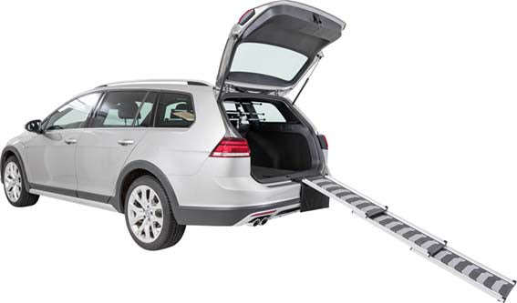 Trixie Ramp Petwalk teleskopisk 40×78-175 cm - Aluminium