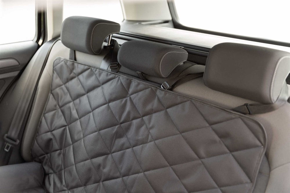 Trixie Bilsäte dyna dubbel - 95×10×50 cm - Svart