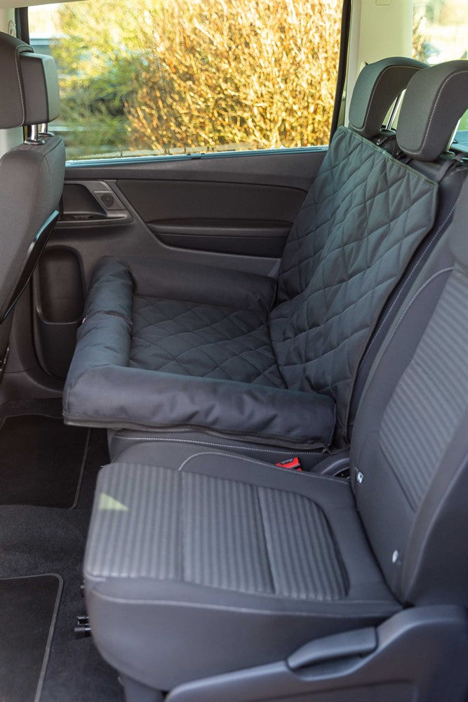 Trixie Bilsäte dyna dubbel - 95×10×50 cm - Svart