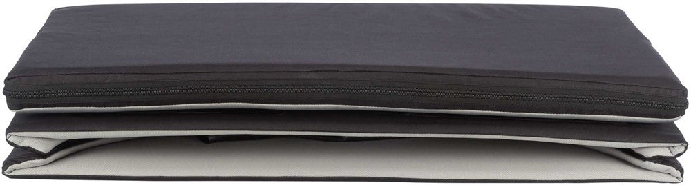 Trixie Bilsäte dubbelt 80×28×39 cm - Svart/grå