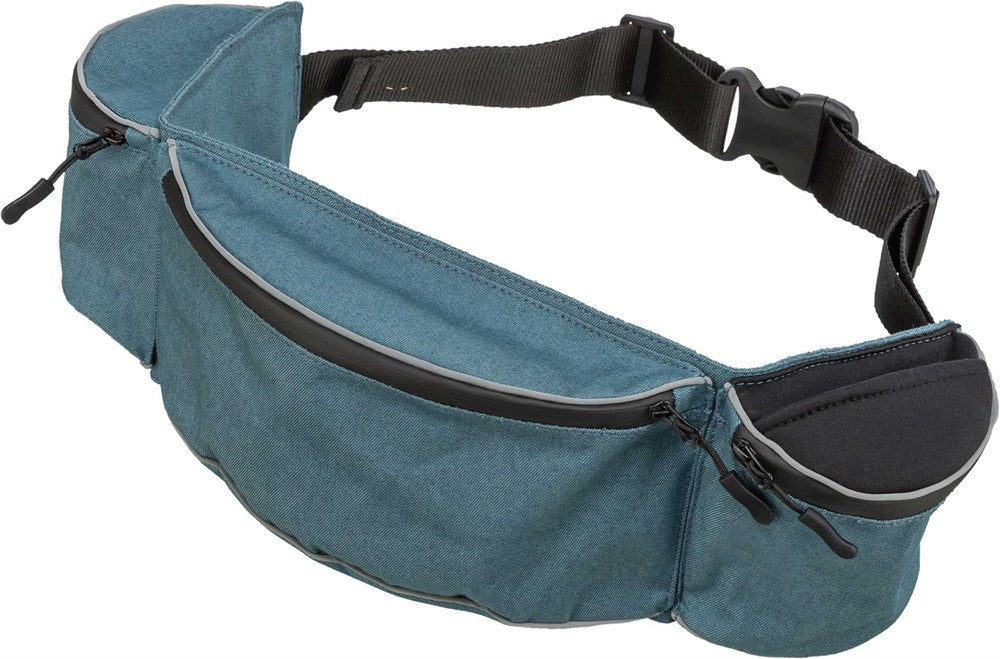 Trixie Midjeväska Baggy Belt bälte 62-125 cm - Blå