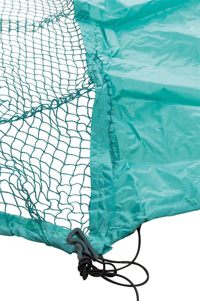 Trixie Utehage med skyddsnät metal 8 sekt - ø 210x75 cm