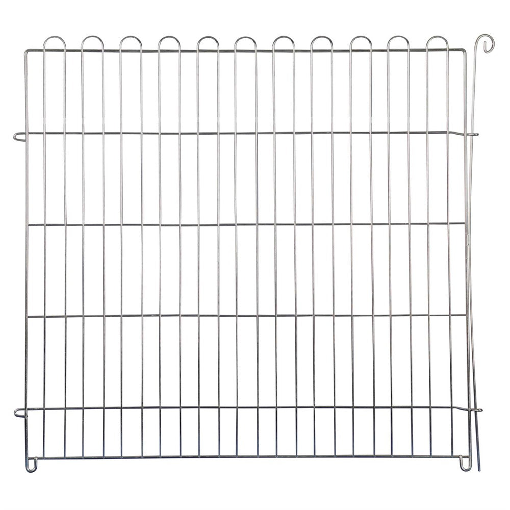 Trixie Utehage med skyddsnät metal 8 sekt - ø 210x75 cm