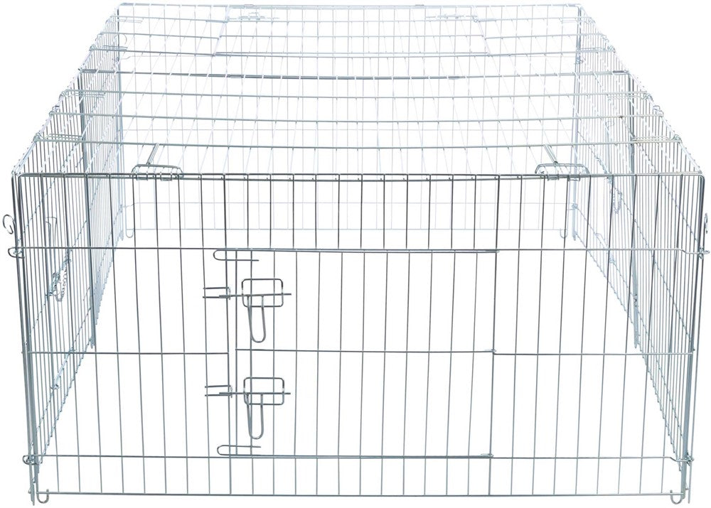 Trixie Utebur för gnagare galv metall - 144xh58x116 cm