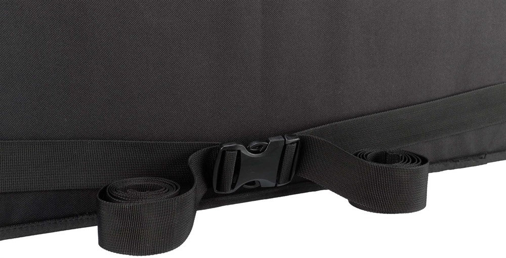 Trixie Bilsäte dubbelt 80×28×39 cm - Svart/grå