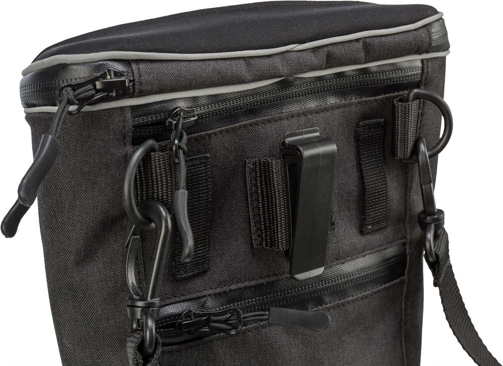 Trixie Godisväska Duo Treat 20×20×5 cm - Antracit